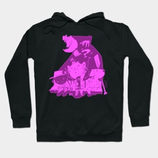 The Whole Riddie Family! Hoodie